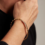 Gold Essentials Vermeil Narrow Bangle