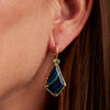 Classic Wire Drop Earrings 1198