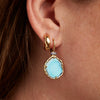 Classic Wire Drop Earrings 1196