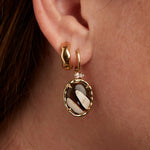 Classic Wire Drop Earrings 1200