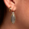 Classic Wire Drop Earrings 1199