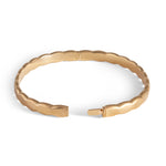 Gold Essentials Vermeil Narrow Bangle