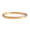 Gold Essentials Vermeil Narrow Bangle