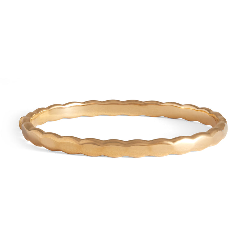 Gold Essentials Vermeil Narrow Bangle