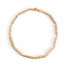 Gold Essentials Wave-Bar link Bracelet