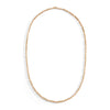 Gold Essentials Wave-Bar Link Necklace