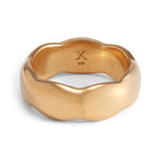 Gold Essentials Vermeil Medium Band Ring