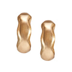 Gold Essentials Vermeil Small Huggie Hoop Earring