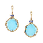 Classic Wire Drop Earrings 1196