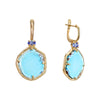 Classic Wire Drop Earrings 1196